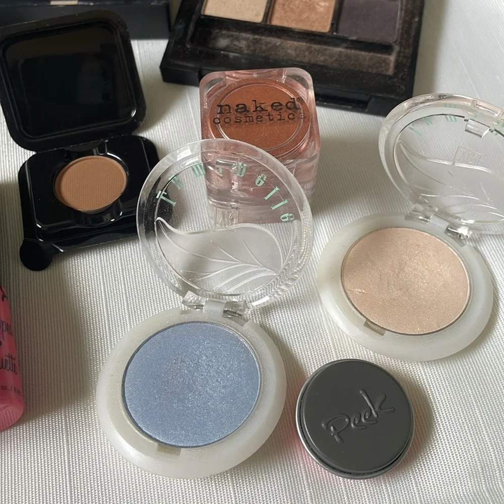 Cosmetic Makeup pallets lip products glosses mixed lot of 23 pcs various brands - Picture 4 of 16